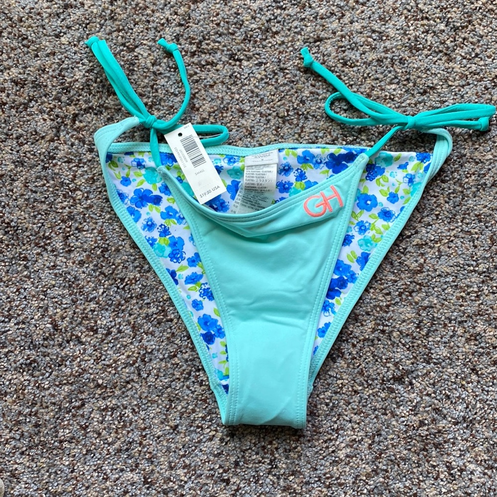 Gilly Hicks swim bottoms Small Brand New Super Cute